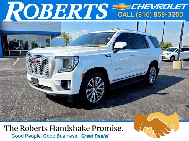 2021 GMC Yukon Denali 4WD photo