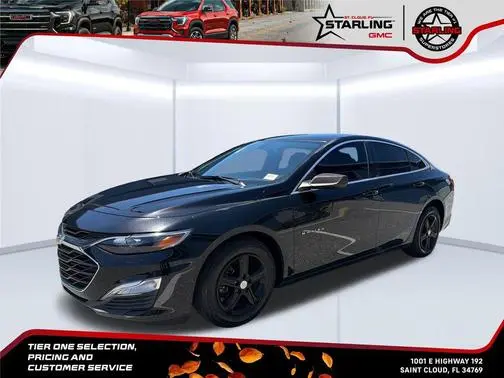 2022 Chevrolet Malibu LS FWD photo