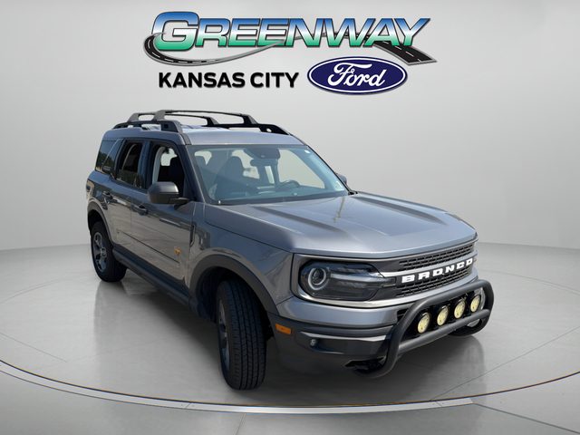 2022 Ford Bronco Sport Badlands 4WD photo