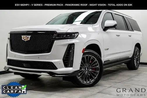 2023 Cadillac Escalade ESV AWD V-Series AWD photo