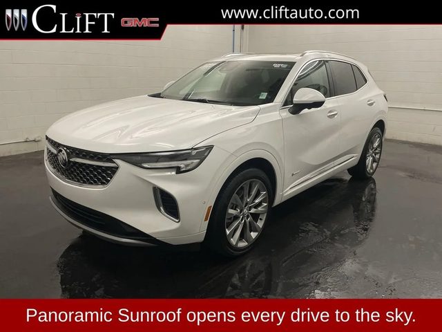 2022 Buick Envision Avenir AWD photo