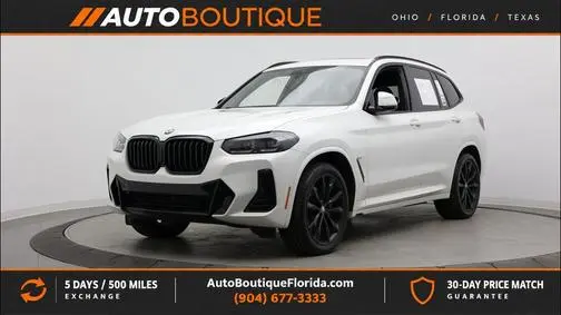 2023 BMW X3 xDrive30i AWD photo