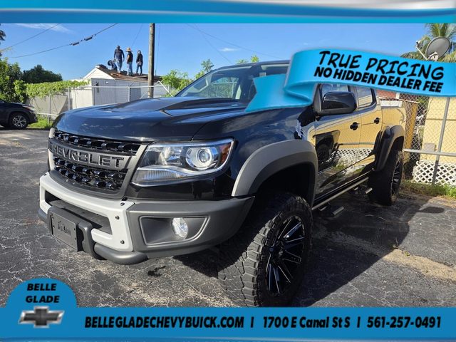 2022 Chevrolet Colorado 4WD ZR2 4WD photo