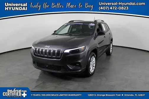 2022 Jeep Cherokee Latitude Lux 4WD photo
