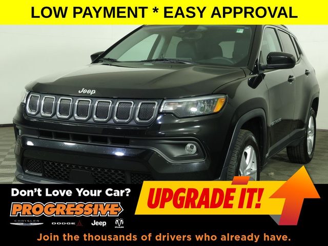 2022 Jeep Compass Latitude 4WD photo
