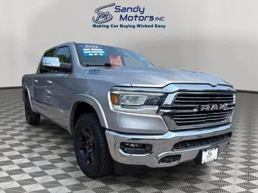 2022 Ram 1500 Laramie 4WD photo