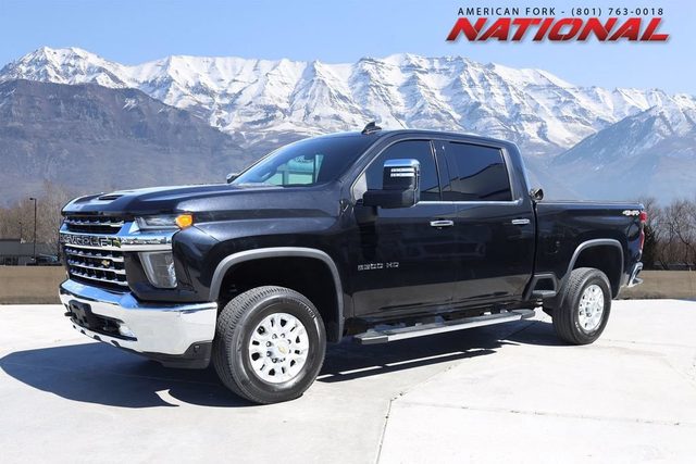 2022 Chevrolet Silverado 2500HD LTZ 4WD photo
