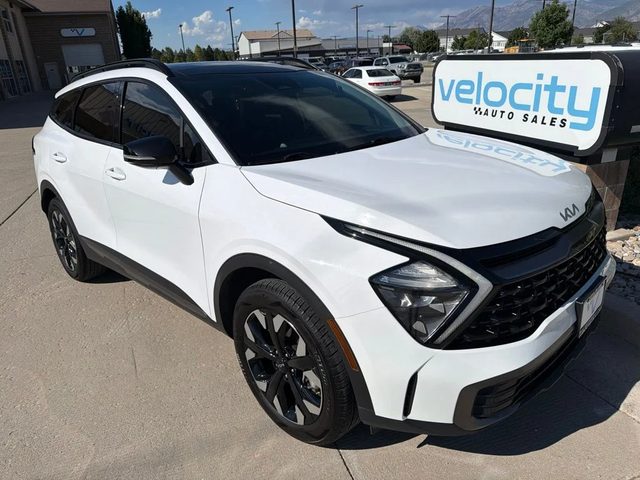 2023 Kia Sportage X-Line AWD photo