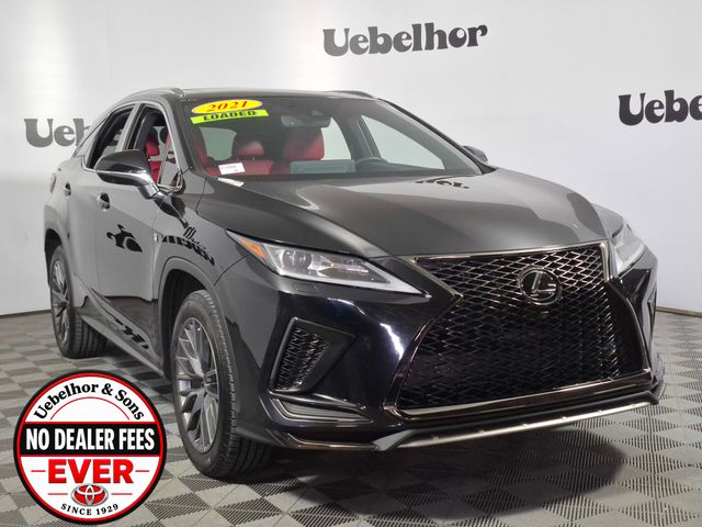 2021 Lexus RX RX 350 F SPORT Appearance AWD photo