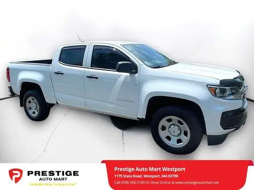 2022 Chevrolet Colorado 2WD Work Truck RWD photo