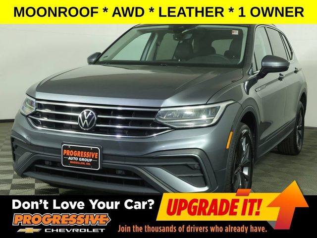 2022 Volkswagen Tiguan SE AWD photo