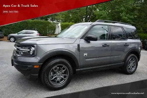 2022 Ford Bronco Sport Big Bend 4WD photo