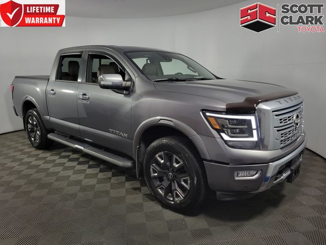 2023 Nissan Titan Platinum Reserve 4WD photo