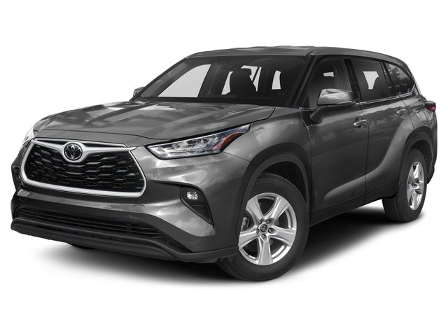 2022 Toyota Highlander LE AWD photo