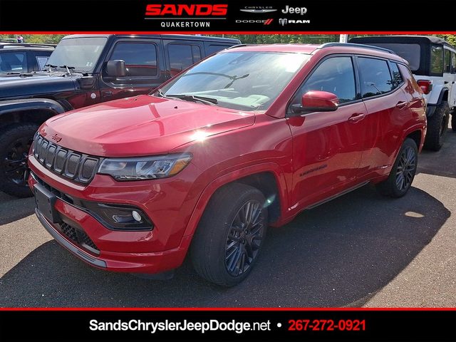 2022 Jeep Compass (RED) Edition 4WD photo
