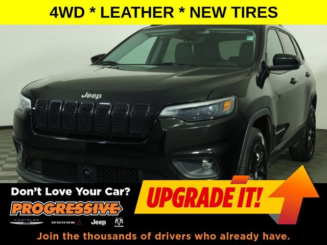 2022 Jeep Cherokee Latitude Lux 4WD photo