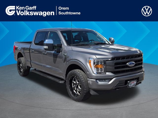 2022 Ford F-150 LARIAT 4WD photo