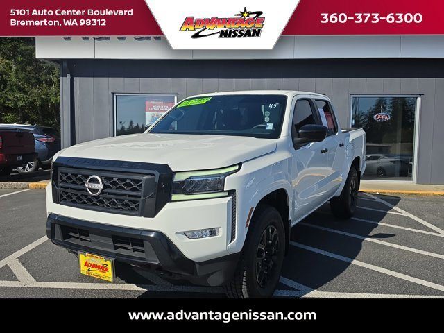 2023 Nissan Frontier SV 4WD photo