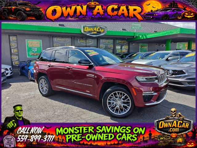 2022 Jeep Grand Cherokee Summit 4WD photo