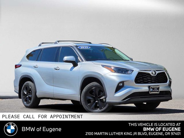 2022 Toyota Highlander XLE AWD photo