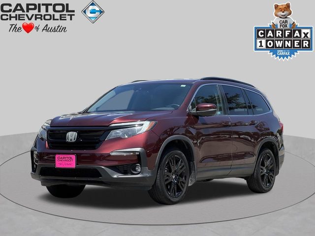 2022 Honda Pilot Special Edition AWD photo