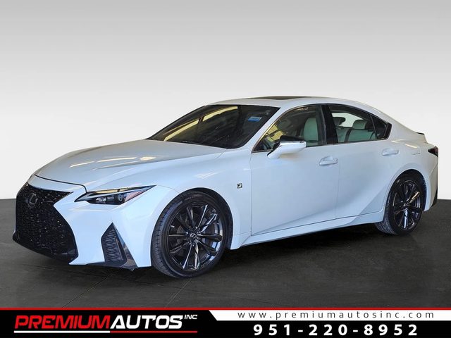 2021 Lexus IS IS 350 F Sport RWD photo