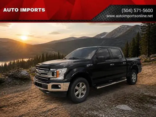 2020 Ford F-150 XLT 4WD photo
