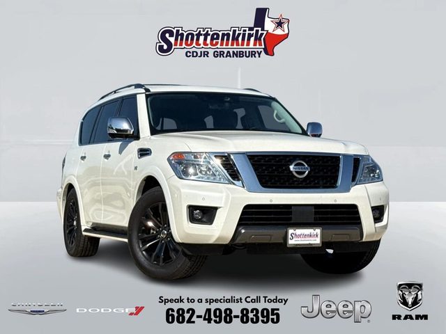 2020 Nissan Armada Platinum RWD photo
