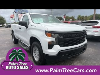 2022 Chevrolet Silverado 1500 Work Truck 4WD photo