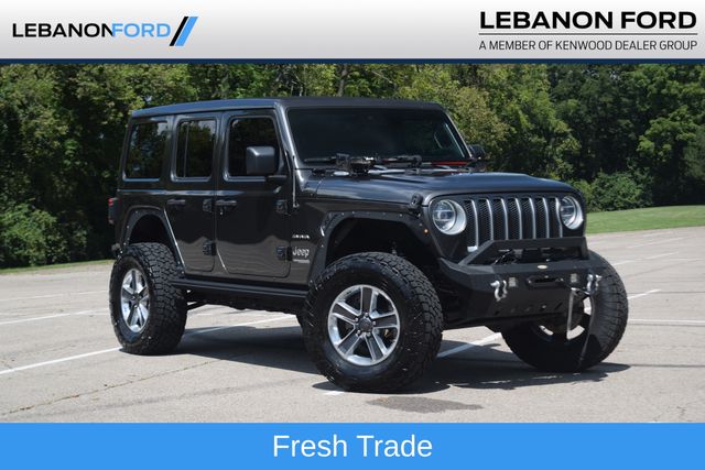 2019 Jeep Wrangler Unlimited Sahara 4WD photo