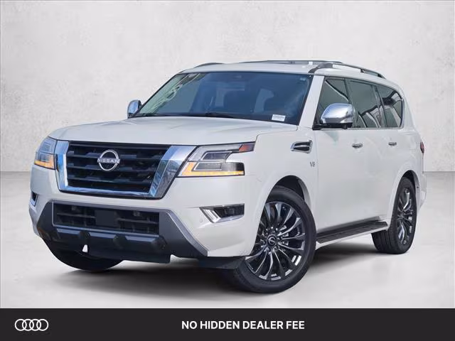2021 Nissan Armada Platinum RWD photo
