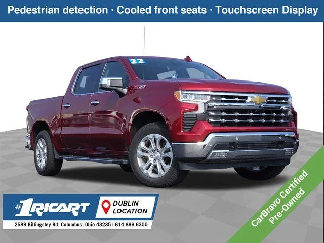 2022 Chevrolet Silverado 1500 LTZ 4WD photo