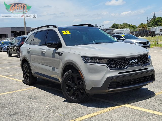 2022 Kia Sorento X-Line S AWD photo