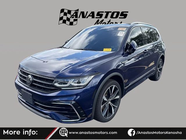 2022 Volkswagen Tiguan SEL R-Line AWD photo