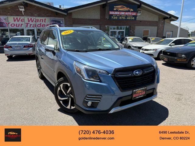 2022 Subaru Forester Touring AWD photo