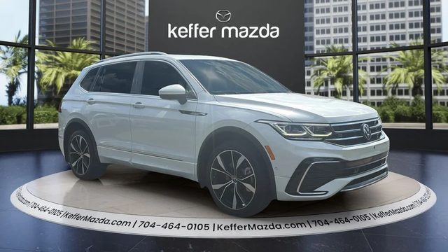2022 Volkswagen Tiguan SEL R-Line AWD photo