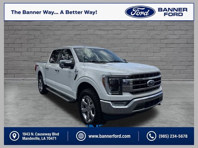 2022 Ford F-150 LARIAT 4WD photo