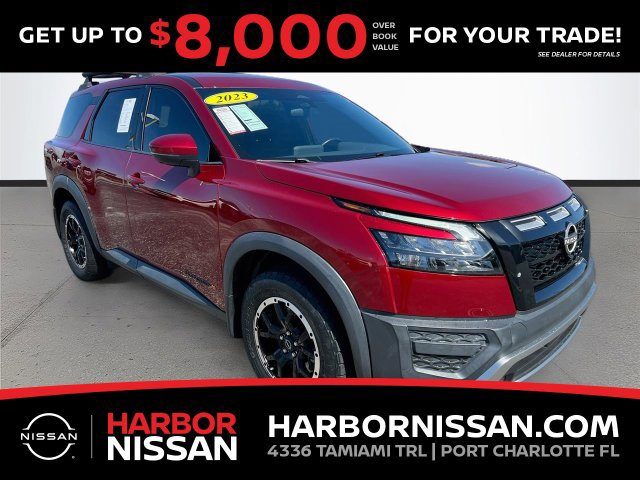 2023 Nissan Pathfinder Rock Creek 4WD photo