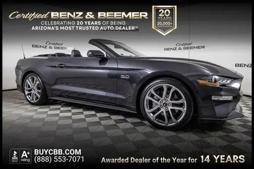 2022 Ford Mustang GT Premium RWD photo