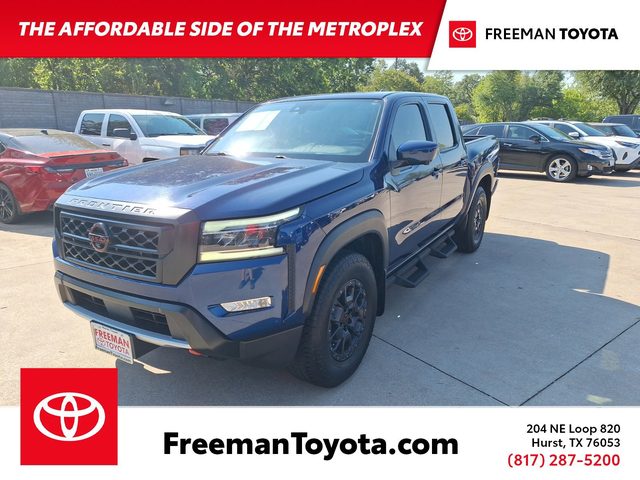 2023 Nissan Frontier PRO-X RWD photo