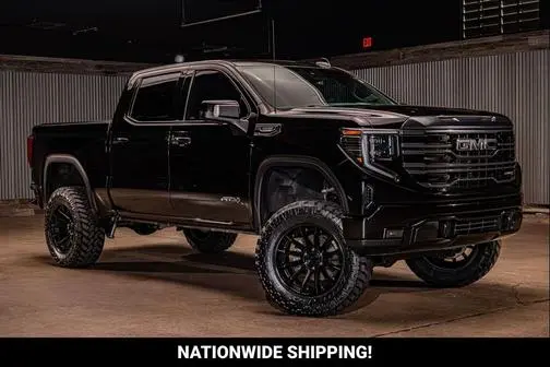 2022 GMC Sierra 1500 AT4 4WD photo