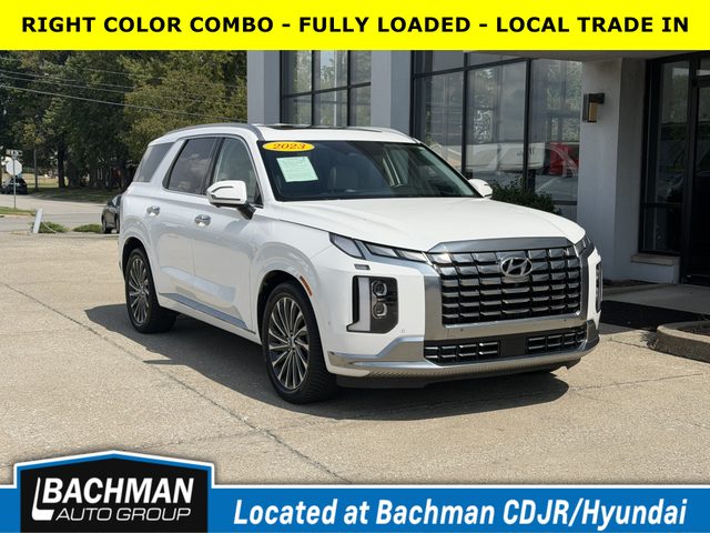 2023 Hyundai Palisade Calligraphy AWD photo
