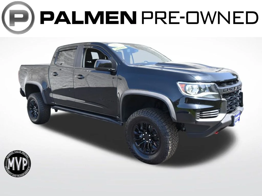 2022 Chevrolet Colorado 4WD ZR2 4WD photo