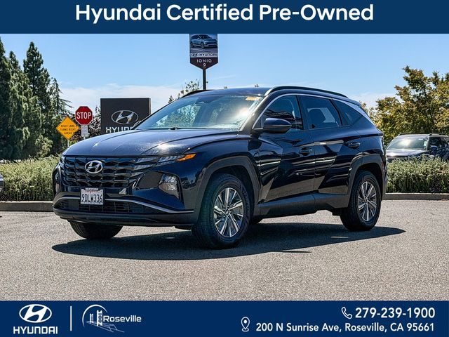 2022 Hyundai Tucson Blue AWD photo