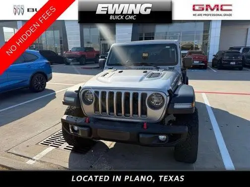 2019 Jeep Wrangler Unlimited Rubicon 4WD photo