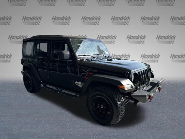 2021 Jeep Wrangler Unlimited Unlimited Sport 4WD photo