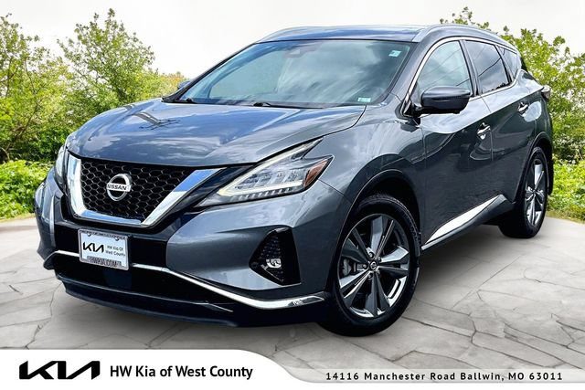 2020 Nissan Murano Platinum AWD photo