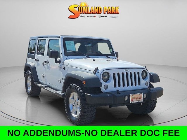 2018 Jeep Wrangler Unlimited Sport S 4WD photo