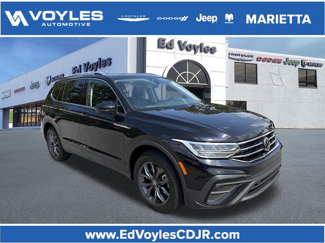 2022 Volkswagen Tiguan SE FWD photo