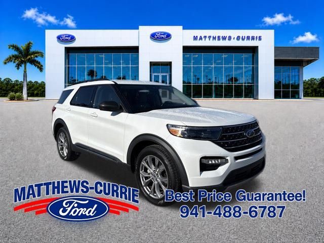 2022 Ford Explorer XLT RWD photo